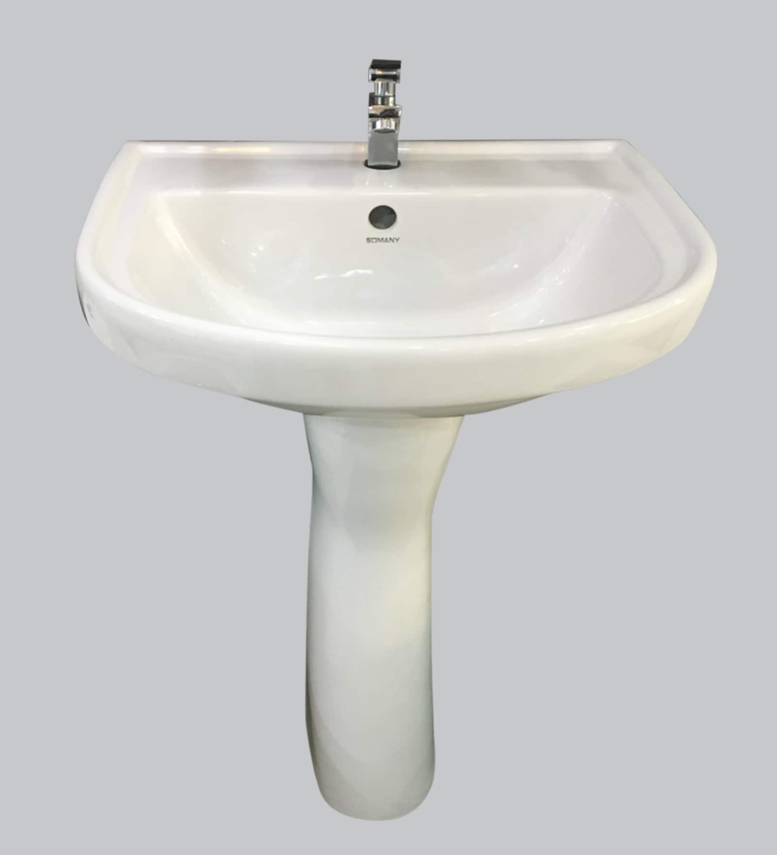 Somany Uniek Full Pedestal Basin Somany Uniek Full Pedestal Basin