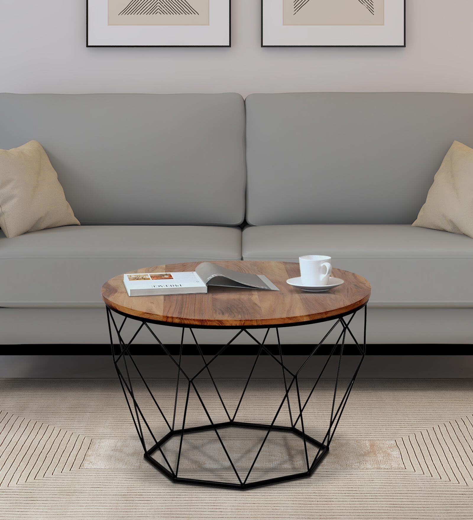 Somerset Coffee table in Brown Colour