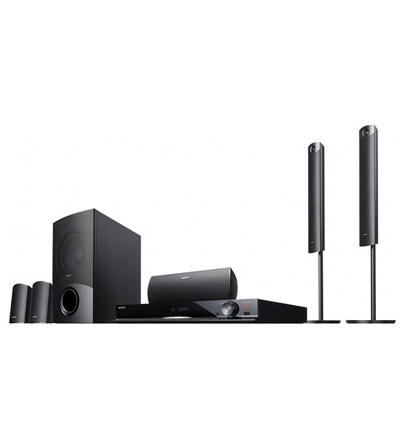 Buy Sony Black 1000W DVD Home Entertainment System (Model No DAV