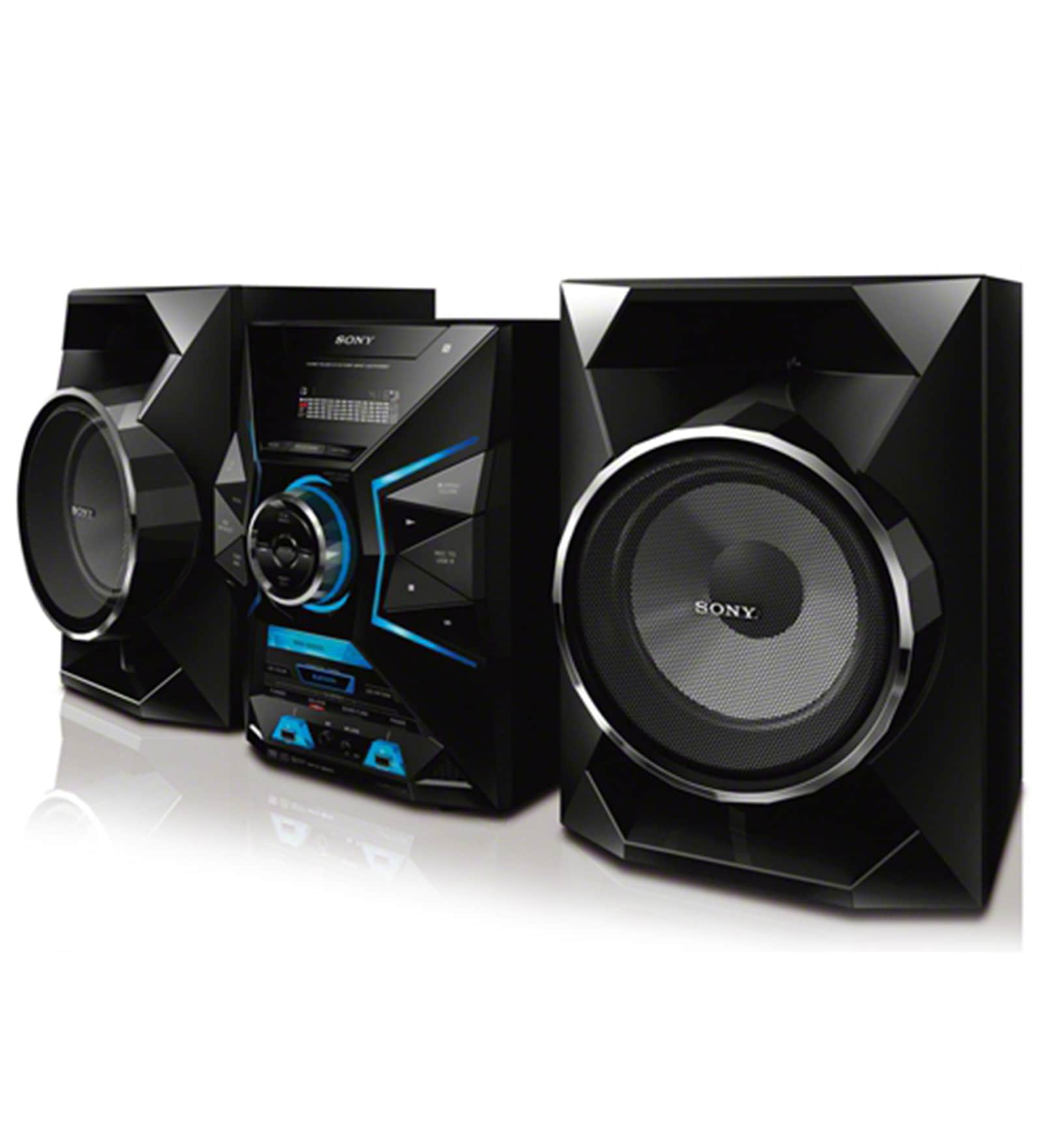 Buy Sony Black Mini DVD HiFi System (Model No MHCGZX33D) Online