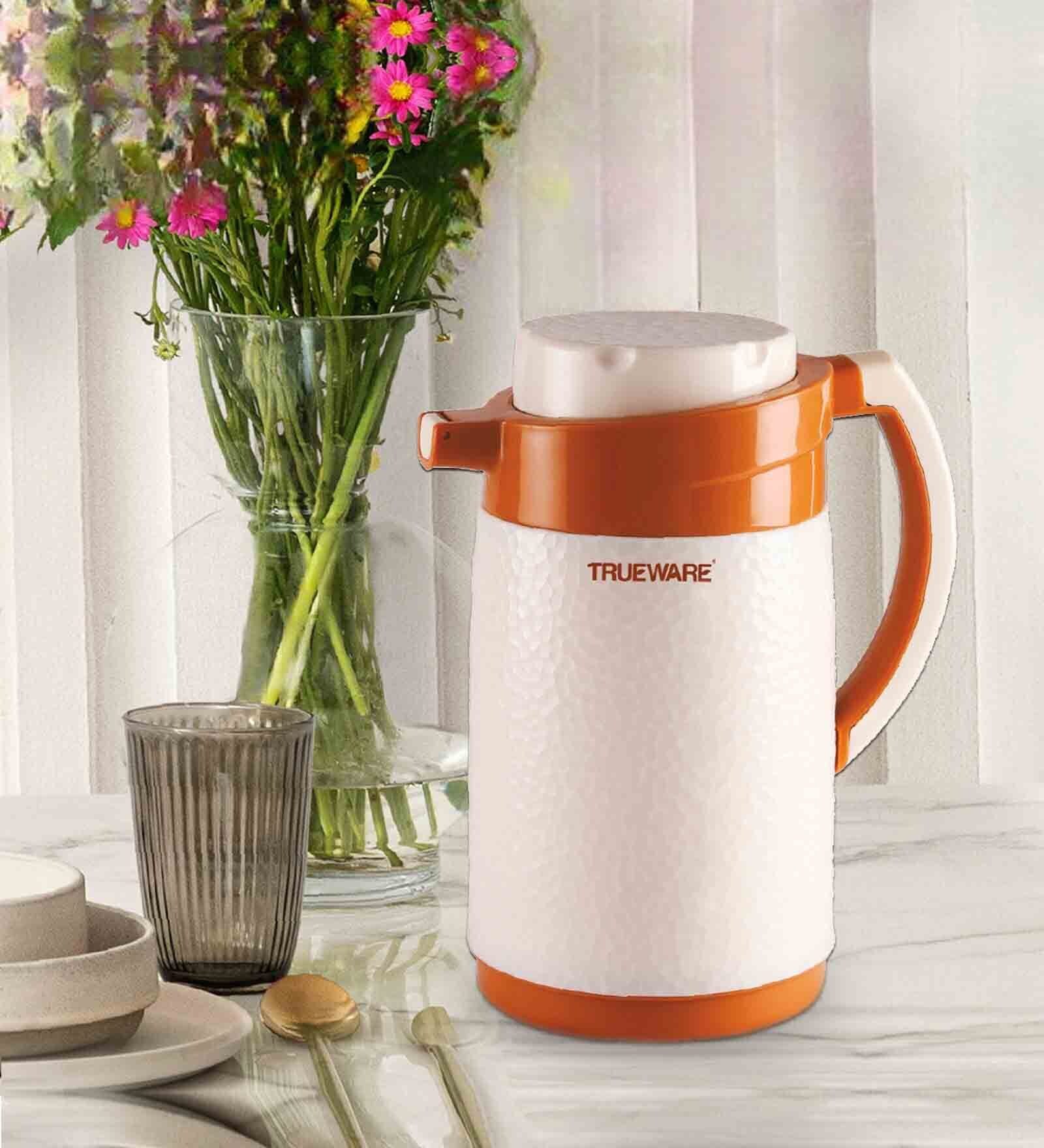 Sophia 750ml Plastic & Steel Flask