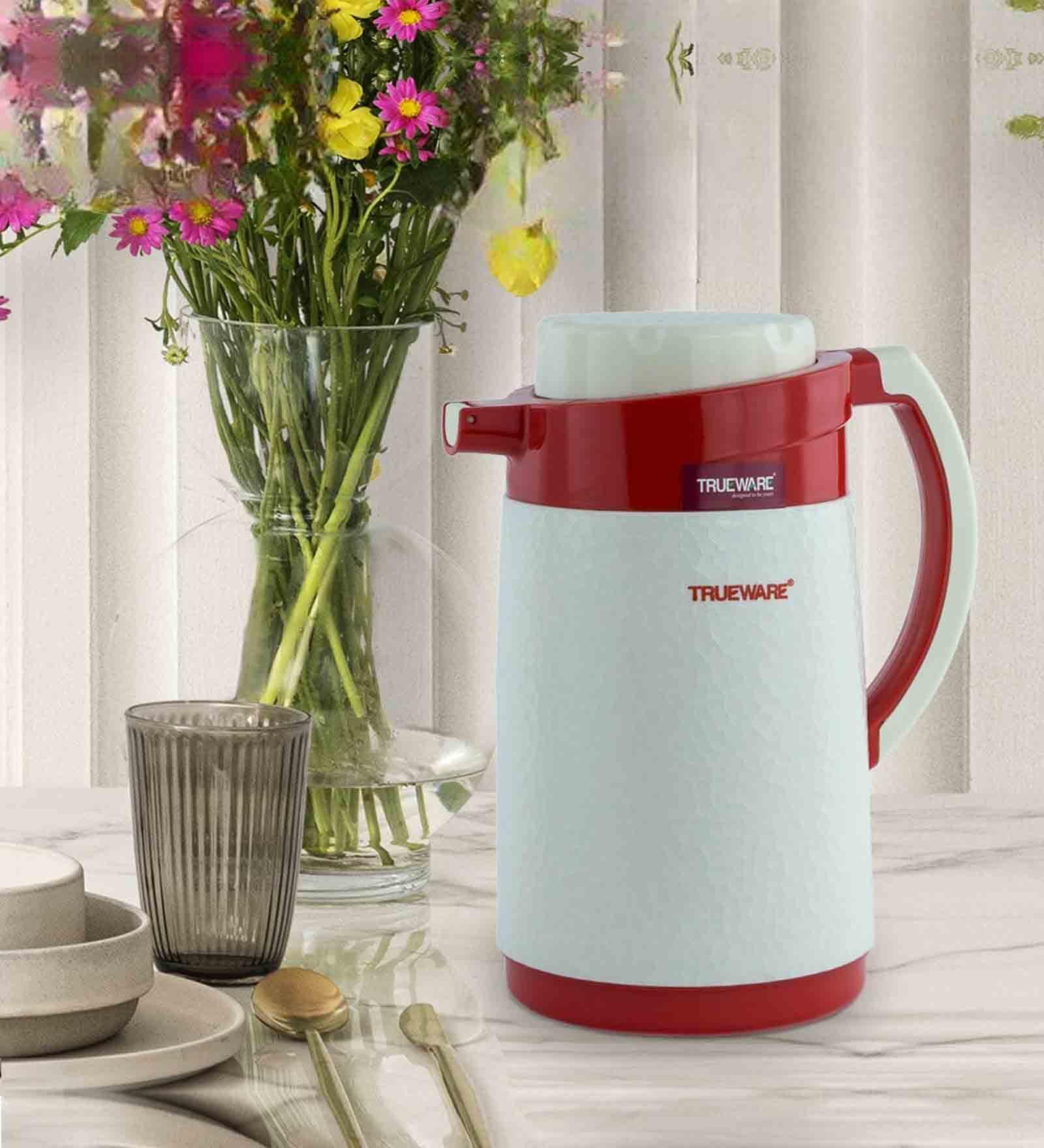 Sophia 750ml Plastic & Steel Flask