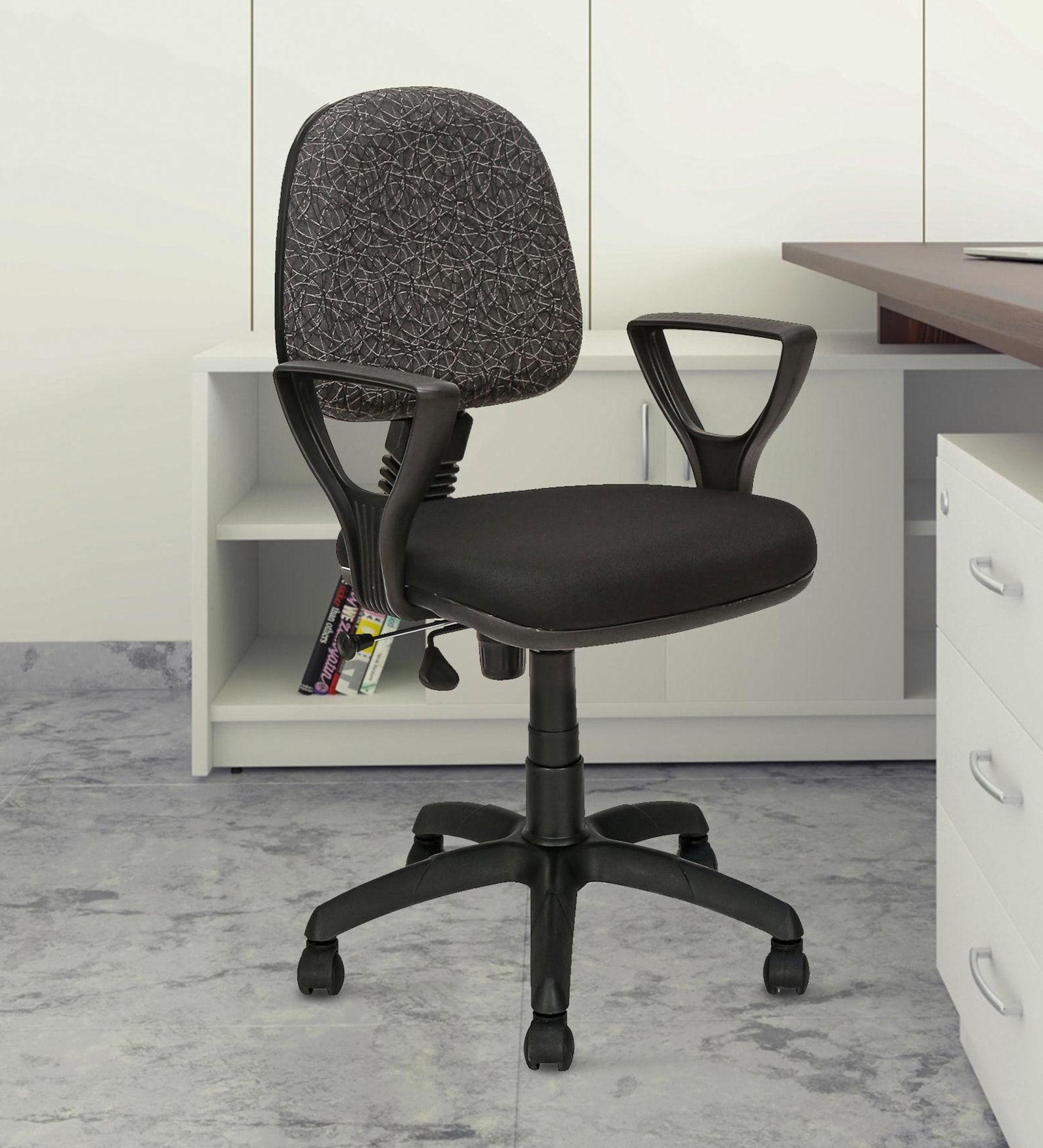 Soren Office Chair In Black Colour