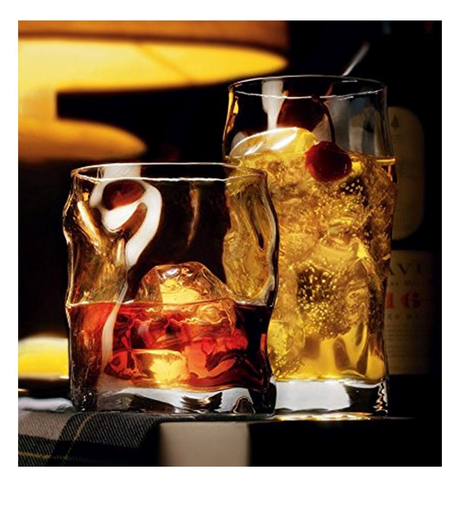 Set of 6 Sorgente Dof Tumbler 42 Cl