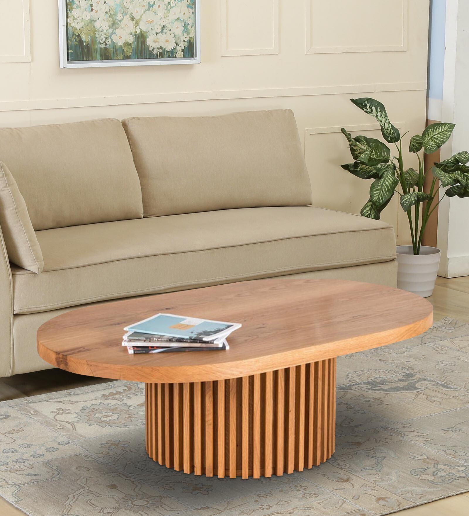 Sowe Coffee Table In Oak Finish