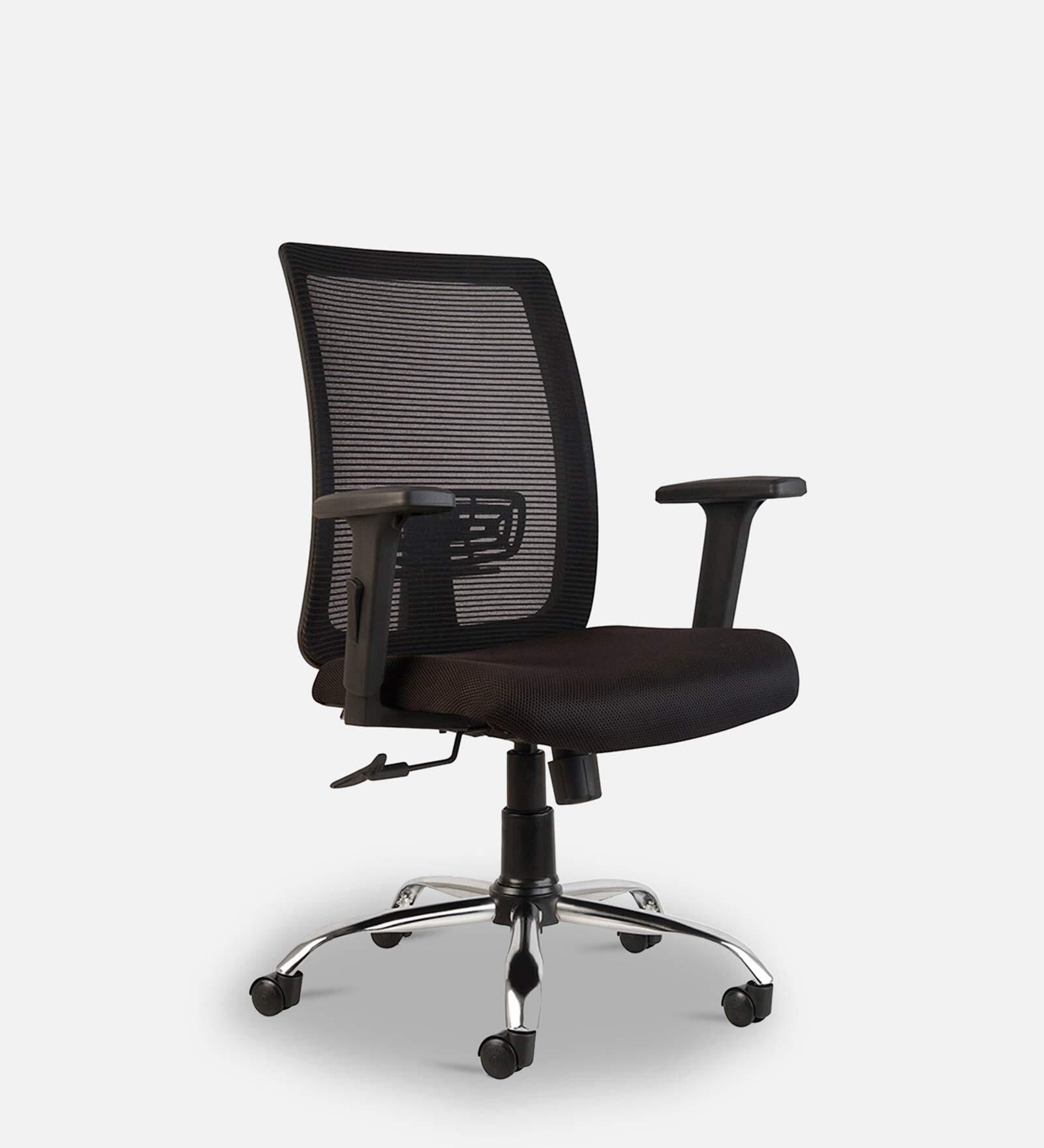 Soyuz Office Executive Mesh Chair in Black Colour