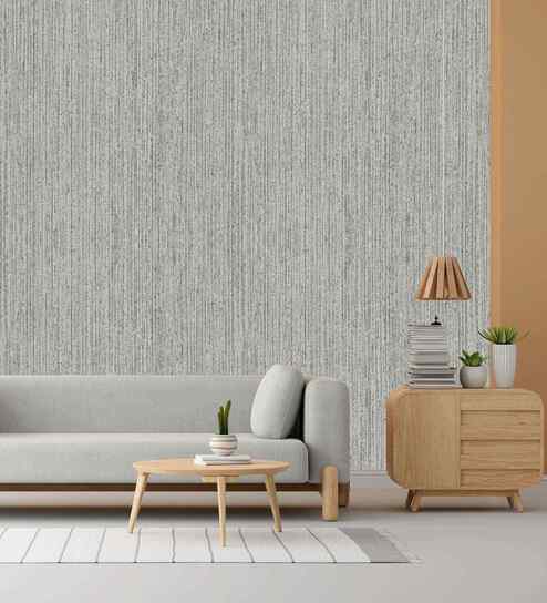 Soft Beige Design Subtle Elegance Modern Style Wallpaper