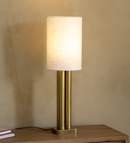 Solis Gold Table Lamp