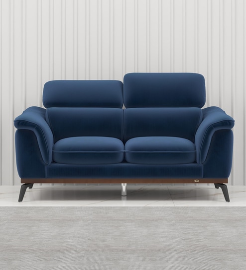 Somerset 2 Seater Sofa in Midnight Blue Colour