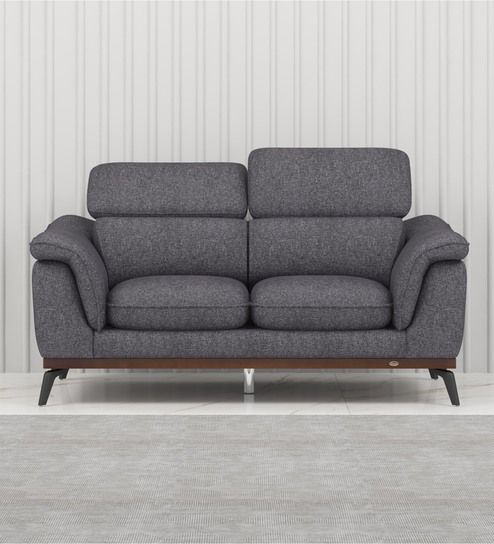 Somerset 2 Seater Sofa in Thunder Grey Colour