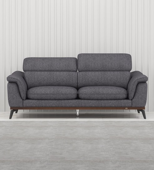 Somerset 3 Seater Sofa in Thunder Grey Colour
