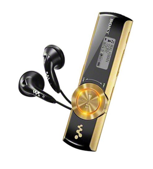 Sony Nwz B F P Gb B Series Mp Walkman Gold By Sony Online Portable Media Players