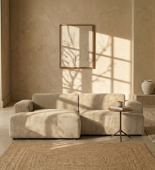 Sophisticated Comfort 2 Seater RHS Sofa In Mouse Grey Colour