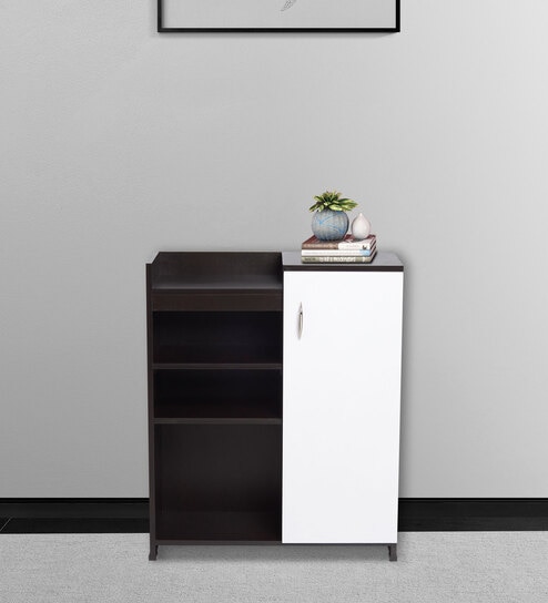 Soren Shoe Rack In Wenge Finish