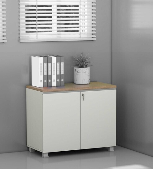 white office cabinet