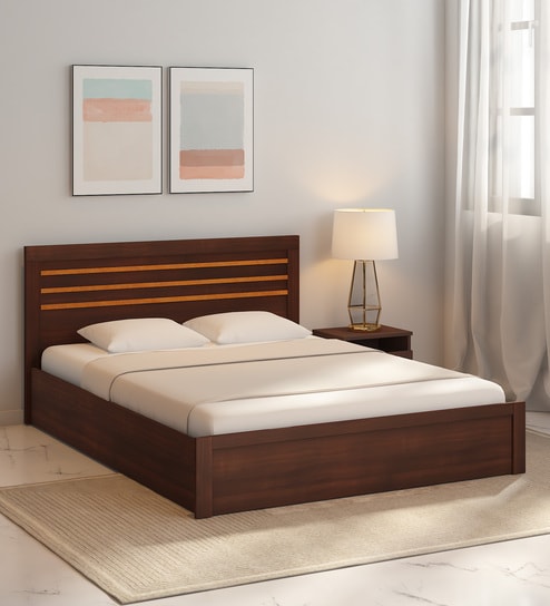 Queen Size Bed - Upto 70% OFF on Queen Bed in India - Woodenstreet