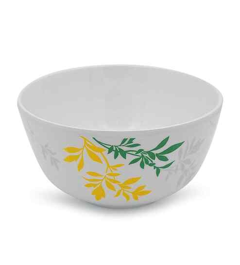 Soup Bowl Set - Country Leaf (4.5") , Stain Free, Glazed Finish, Pure Melamine ,6 Nos.