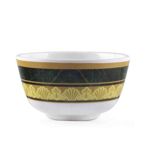 Soup Bowl Set - Majestic (4.5") , Stain Free, Glazed Finish, Pure Melamine ,6 Nos.