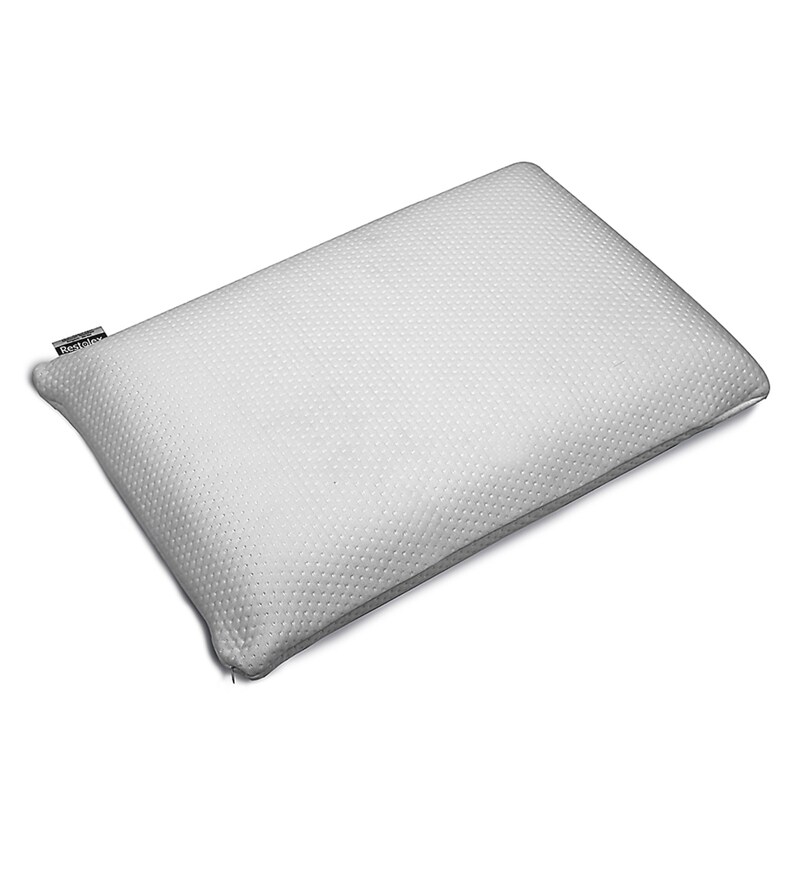 Buy Soft Memory Foam 24 x 16 Inch Pillow By Restolex Online Pillows