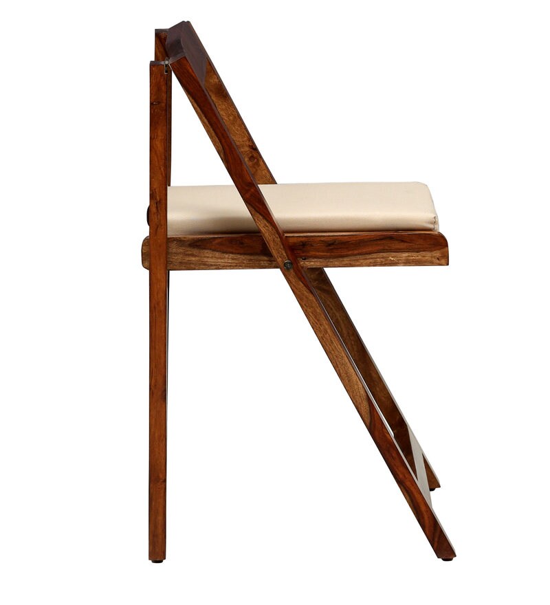 Buy Payton Solid Wood Folding Chair In Provincial Teak Finish By