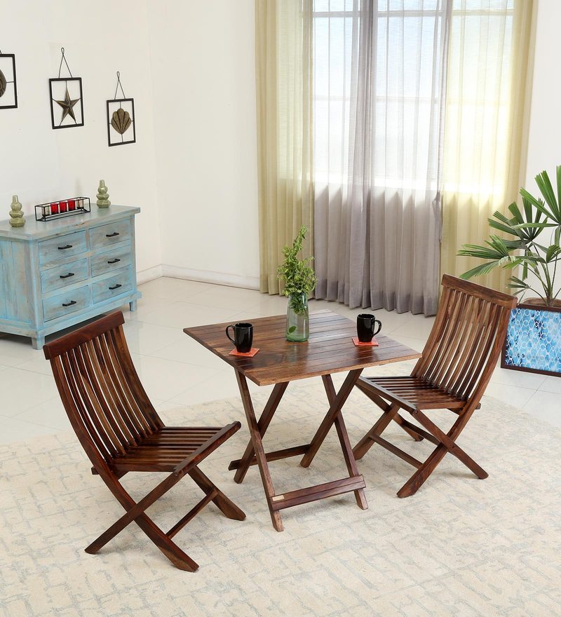 2 chairs coffee table set