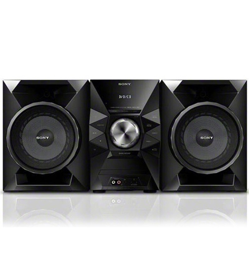 Buy Sony Black Mini HiFi Component Audio System (Model No MHCEC7D