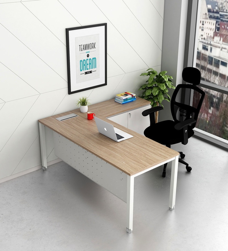 office table with storage