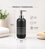 Grey Polyplastic Soap Dispenser