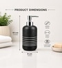 Grey Polyplastic Soap Dispenser