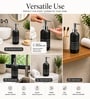 Grey Polyplastic Soap Dispenser