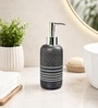 Grey Polyplastic Soap Dispenser