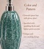 Green Ceramic Rounded Soap Dispenser