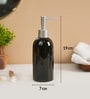 Black Ceramic Rounded Soap Dispenser