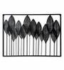 Wrought Iron Decorative In Black Wall Art