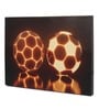 Soccer Ablaze Led Wall Art
