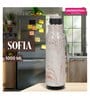 Varmora Sofia Insulated Stainless Steel Water Bottle 100% Virgin Plastic Hot & Cold Compatible
