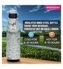 Varmora Sofia Insulated Stainless Steel Water Bottle 100% Virgin Plastic Hot & Cold Compatible