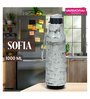 Varmora Sofia Insulated Stainless Steel Water Bottle 100% Virgin Plastic Hot & Cold Compatible
