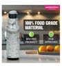 Varmora Sofia Insulated Stainless Steel Water Bottle 100% Virgin Plastic Hot & Cold Compatible