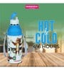 Varmora Sofia kids Printed with inner Steel Insulated Water Bottle