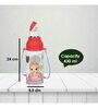 Varmora Sofia kids Printed with inner Steel Insulated Water Bottle