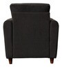 Sofia 1 Seater Sofa in Charcoal Grey Colour
