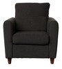 Sofia 1 Seater Sofa in Charcoal Grey Colour