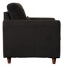Sofia 1 Seater Sofa in Charcoal Grey Colour