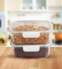 SoFresh Rectangular Containers 1200ML (2pcs Set)