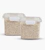 SoFresh Rectangular Containers 2000ML (2pcs Set)