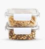 SoFresh Rectangular Containers 500ML (2pcs Set)