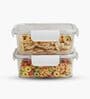 SoFresh Rectangular Containers 800ML (2pcs Set)