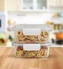 SoFresh Rectangular Containers 800ML (2pcs Set)