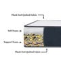 Soft & Hard Single Bed 78x36 (5 Inch) Reversible Foam Mattress
